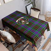 Brodie Hunting Modern Tartan Crest Tablecloth