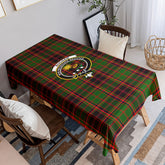 Buchan Modern Tartan Crest Tablecloth