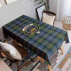 Cameron of Erracht Ancient Tartan Crest Tablecloth