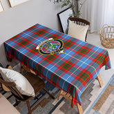 Crichton Tartan Crest Tablecloth