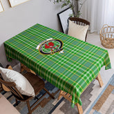 Currie Tartan Crest Tablecloth