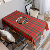 Dalziel Modern Tartan Crest Tablecloth