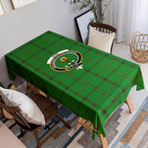 Don Tartan Crest Tablecloth