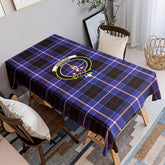 Dunlop Modern Tartan Crest Tablecloth