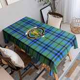 Falconer Tartan Crest Tablecloth