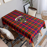 Gow (of Skeoch) Tartan Crest Tablecloth