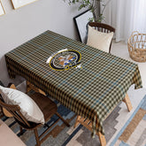 Haig Check Tartan Crest Tablecloth