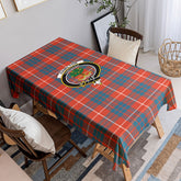 Hamilton Ancient Tartan Crest Tablecloth