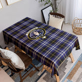 Kilmarnock Tartan Crest Tablecloth