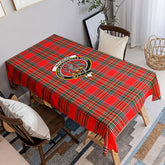 MacBean Tartan Crest Tablecloth