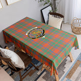 MacKintosh Ancient Tartan Crest Tablecloth