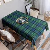 McCallum Ancient Tartan Crest Tablecloth