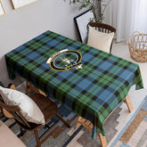 McKay Ancient Tartan Crest Tablecloth