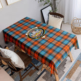 McLachlan Ancient Tartan Crest Tablecloth