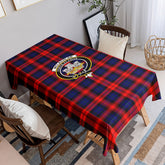 McLachlan Modern Tartan Crest Tablecloth
