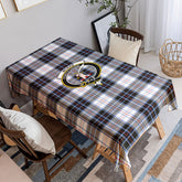 McRae Dress Modern Tartan Crest Tablecloth