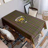 McVicker Tartan Crest Tablecloth