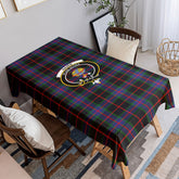 Nairn Tartan Crest Tablecloth
