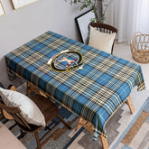 Napier Ancient Tartan Crest Tablecloth