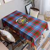 Newton Tartan Crest Tablecloth