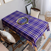 Ochterlony Tartan Crest Tablecloth