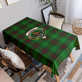 Orrock Tartan Crest Tablecloth