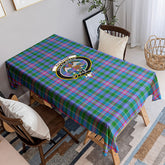 Ralston Tartan Crest Tablecloth