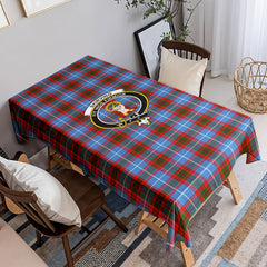 Skirving Tartan Crest Tablecloth