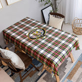 Stewart Dress Modern Tartan Crest Tablecloth