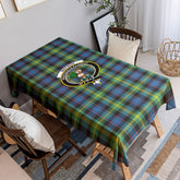 Watson Ancient Tartan Crest Tablecloth