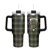 Davidson Tulloch Dress Tartan Crest 40 oz Insulated Tumbler with Handle