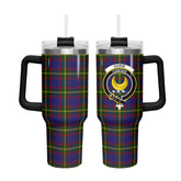 Durie Tartan Crest 40 oz Insulated Tumbler with Handle