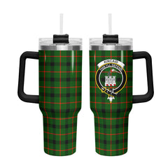 Kincaid Tartan Crest 40 oz Insulated Tumbler with Handle