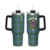 Ogilvie Hunting Ancient Tartan Crest 40 oz Insulated Tumbler with Handle
