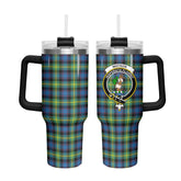 Watson Ancient Tartan Crest 40 oz Insulated Tumbler with Handle