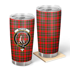 Butter Tartan Crest Tumbler