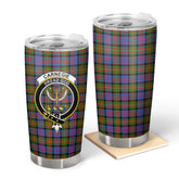Carnegie Ancient Tartan Crest Tumbler