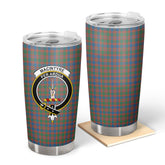 MacIntyre Ancient Tartan Crest Tumbler
