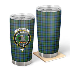 MacLaren Ancient Tartan Crest Tumbler