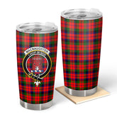MacNaughten Tartan Crest Tumbler