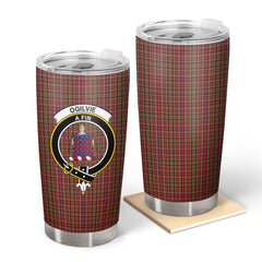 Ogilvie Tartan Crest Tumbler