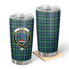 Rose Hunting Ancient Tartan Crest Tumbler