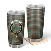 Thomson Hunting Modern Tartan Crest Tumbler