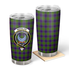 Whitelaw Tartan Crest Tumbler