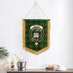 Kincaid Tartan Crest Wall Hanging Banner