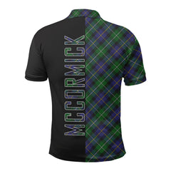 McCormick Tartan Polo Shirt Half of Me - Cross Style