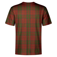 Drummond Clan Tartan Crest T-shirt