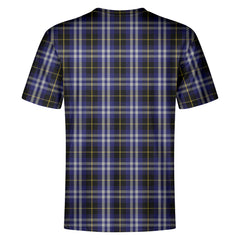Kilmarnock Tartan Crest T-shirt