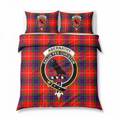 Abernathy Tartan Crest Bedding Set
