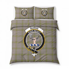 Burns Check Tartan Crest Bedding Set